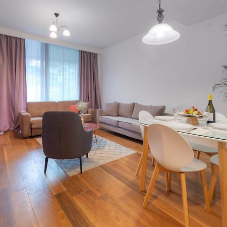 Apartments Garden Azure Budva Bagian luar foto