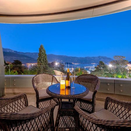 Apartments Garden Azure Budva Bagian luar foto