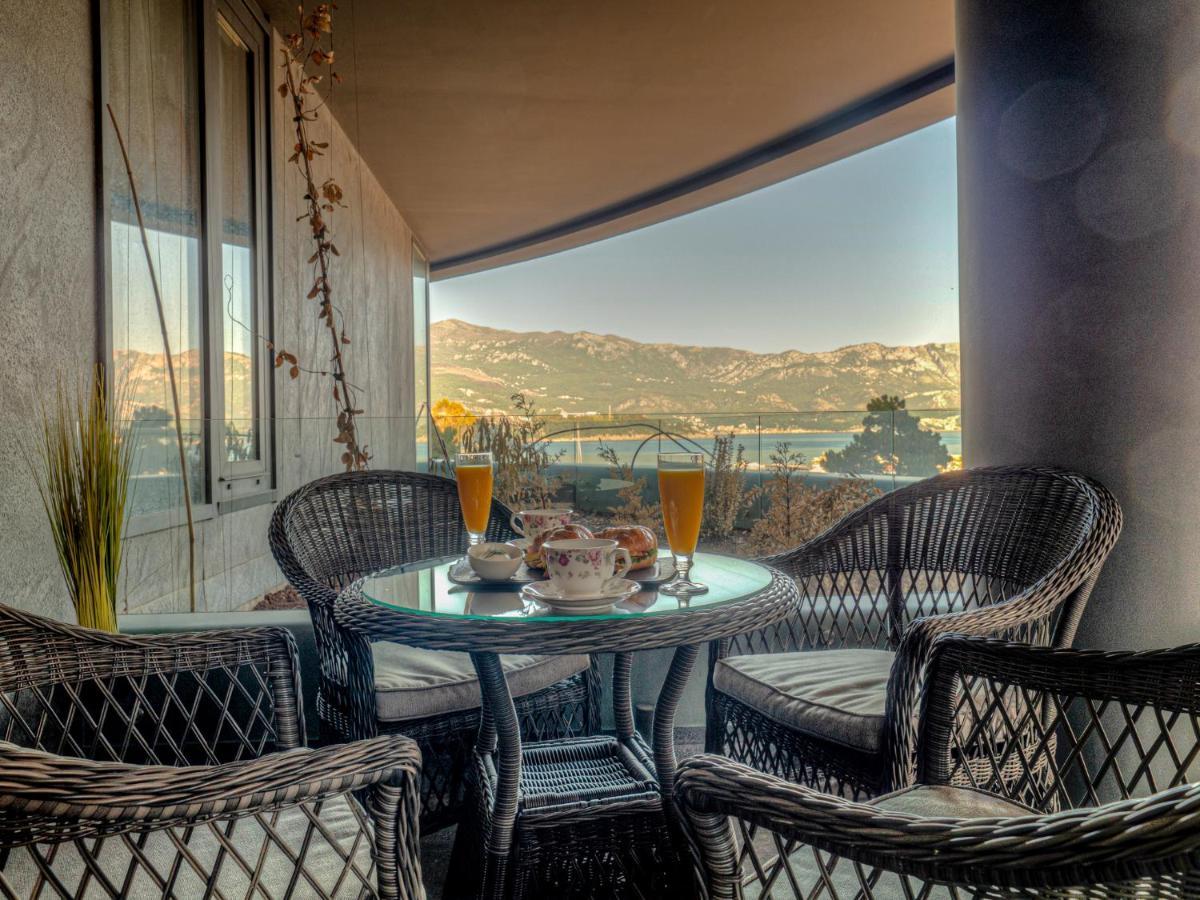 Apartments Garden Azure Budva Bagian luar foto