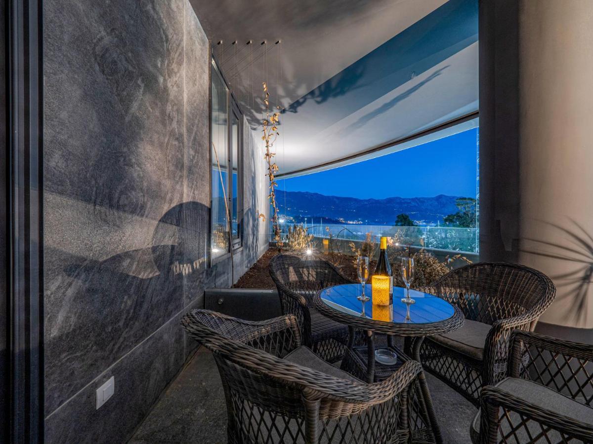 Apartments Garden Azure Budva Bagian luar foto